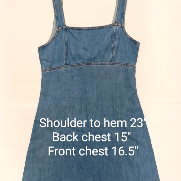 Rag & Bone Paula Jean Dress in Mara Tank Dress Size XS - Picture 12 of 14